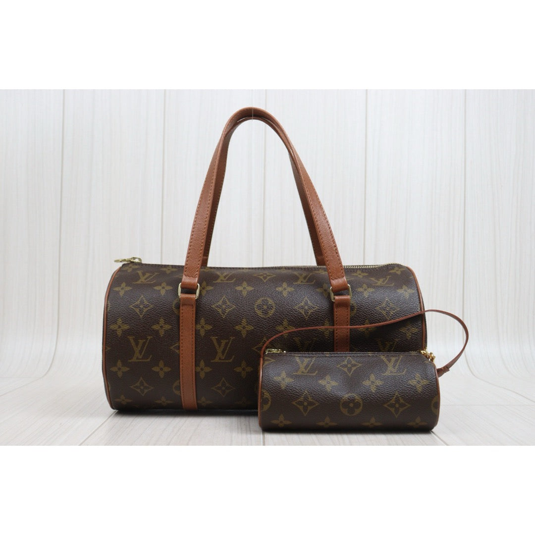 Include Entrupy Certificate of Authenticity｜Very Good ( Rank A)｜ Louis Vuitton Monogram Papillon 30 Handbag ｜26061107