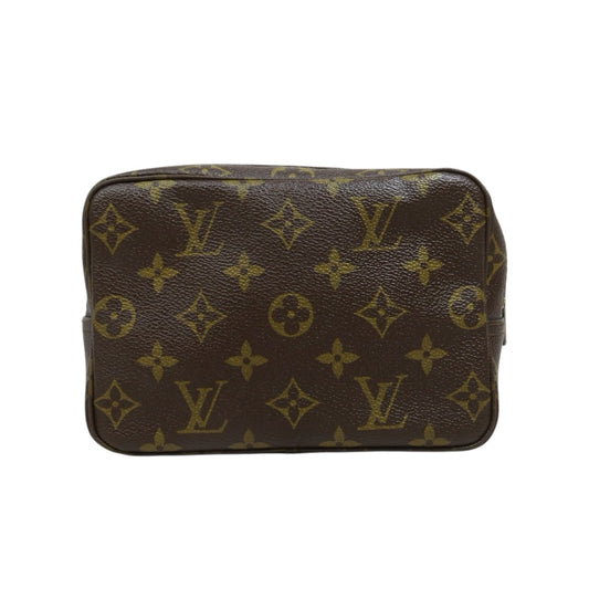 Include Entrupy Certificate of Authenticity｜Good ( Rank AB)｜ Louis Vuitton Truth Toilet 18 Monogram Makeup Pouch｜26050802