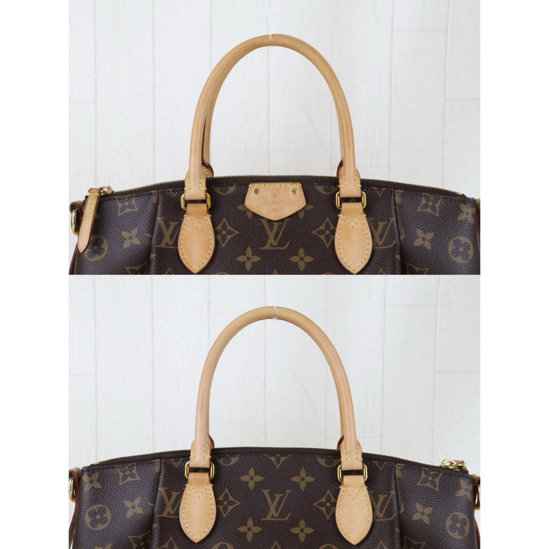 Include Entrupy Certificate of Authenticity｜Good ( Rank AB)｜  Louis Vuitton Monogram Turenne PM HandBag ShoulderBag｜S26060123