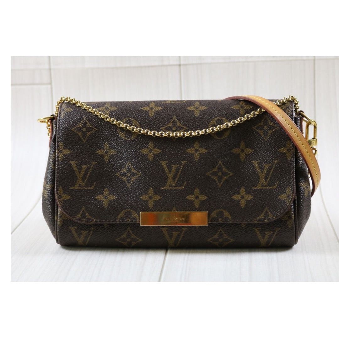 Rank AB ｜ Louis Vuitton Monogram Favorite PM Shoulder Bag｜S24032701