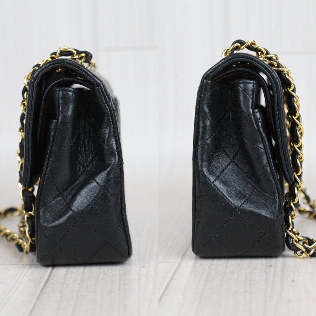 Rank A ｜ CHANEL Matrasse Double Flap 23 Shoulder Bag Made In 1989～1991 Year｜23101208