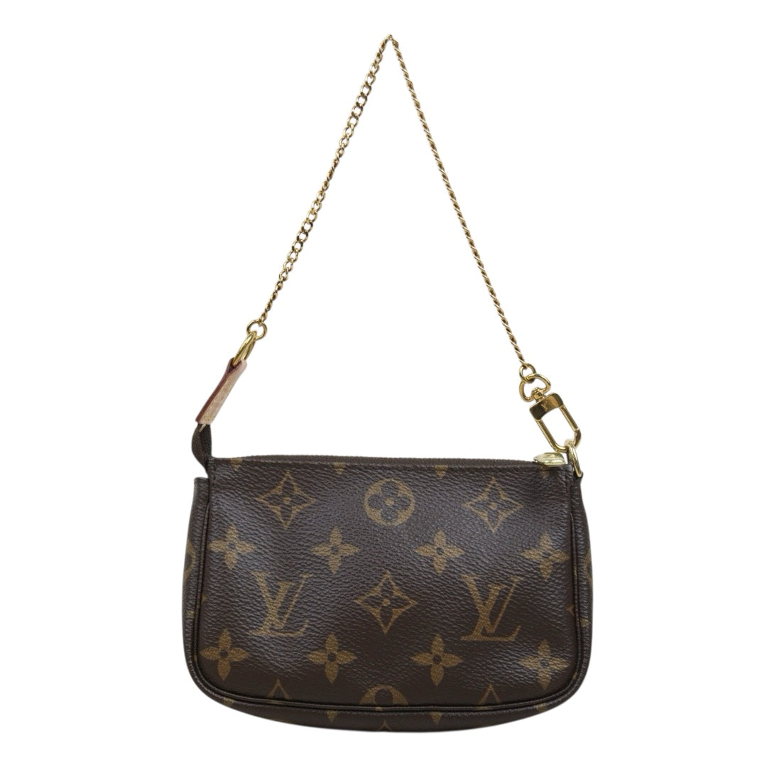 Very Good ( Rank A) ｜ LV Monogram Mini Pochette Accessoires ｜S25101802