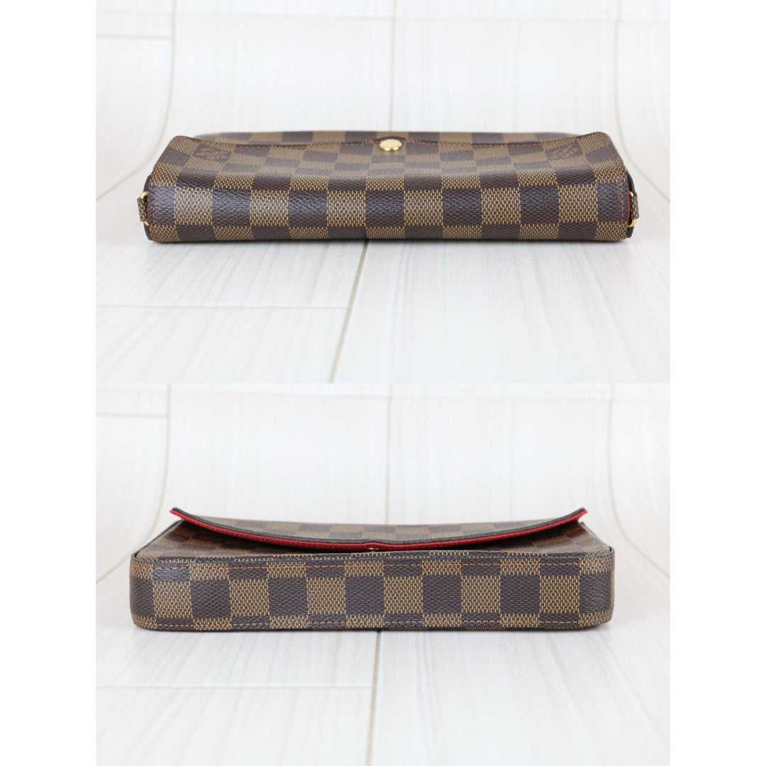 Very Good ( Rank A)｜LV Damier Pochette Felicie Shoulder Bag｜X24122202