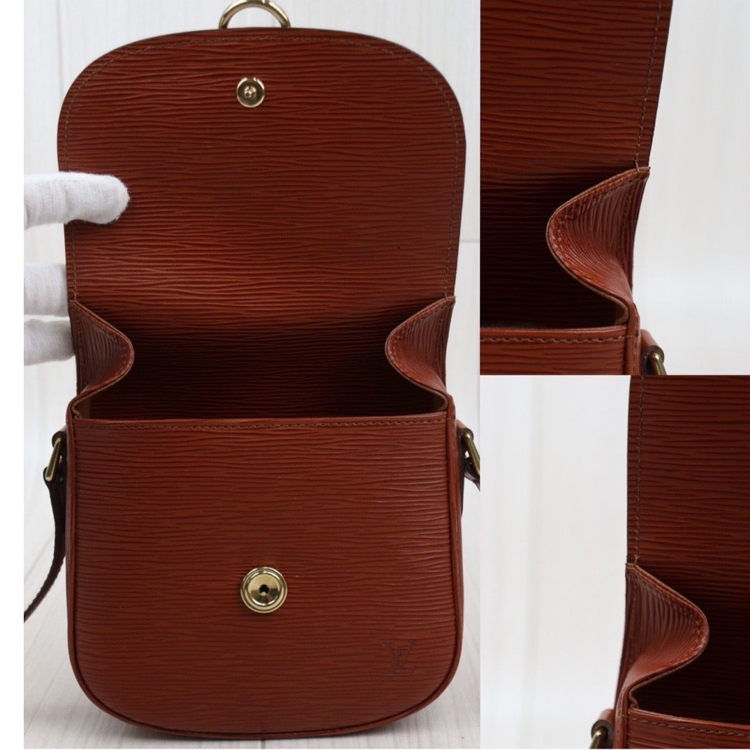 Rank A ｜LV Epi Saint-Cloud PM Shoulder Bag｜24032616