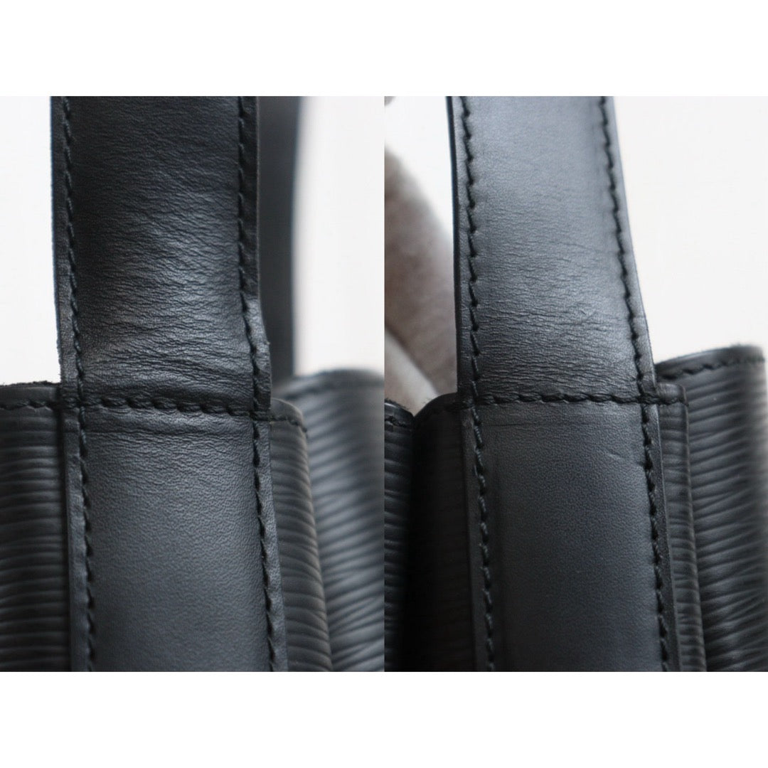 Very Good ( Rank A)｜ LV Epi Sack de Paul Shoulder Bag Black｜25071712