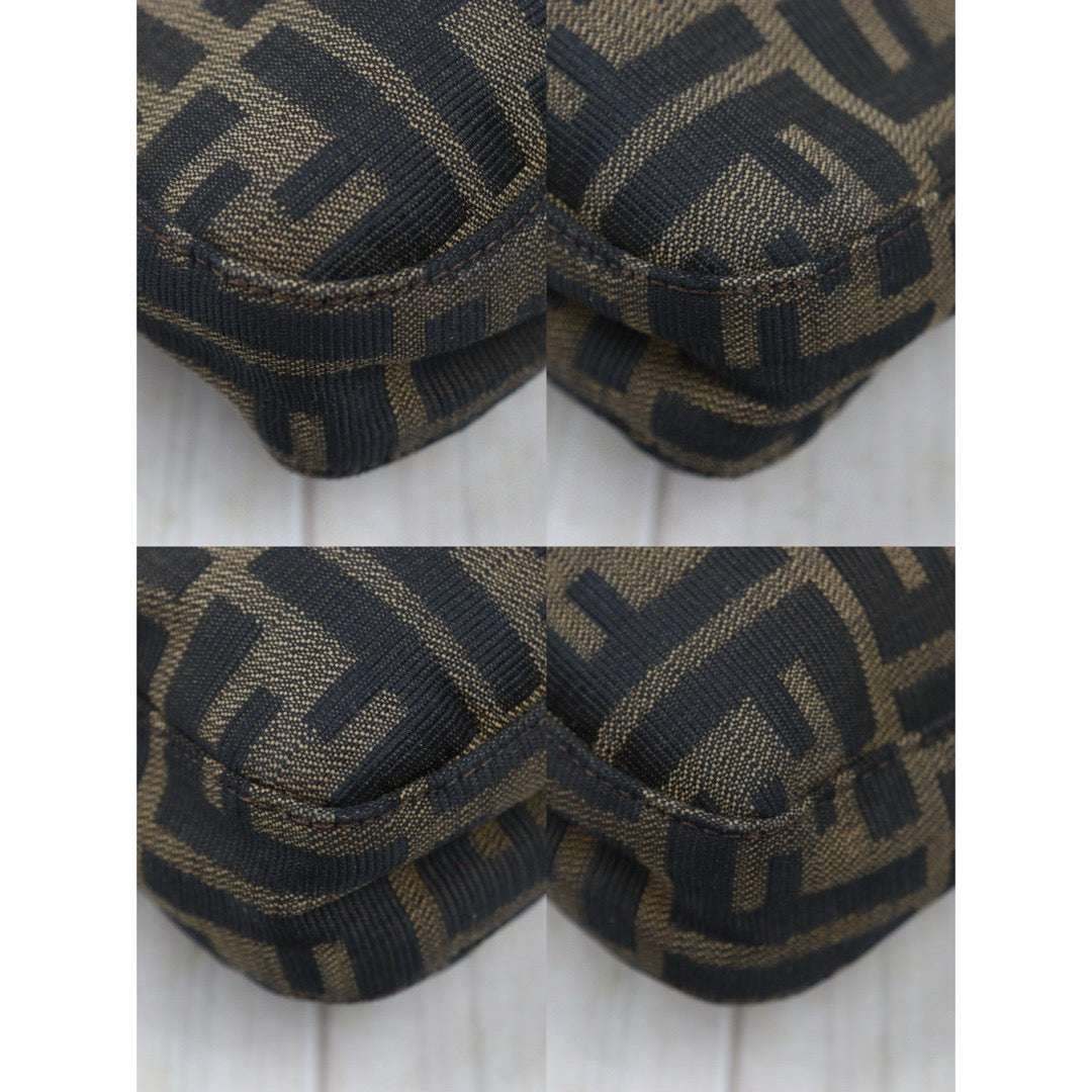 Very Good ( Rank A)｜ FENDI Zucca Mamma Shoulder Bag ｜25050806