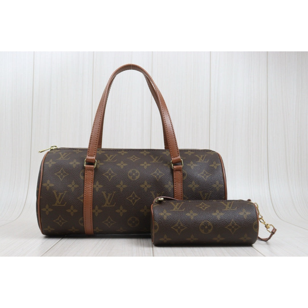 Include Entrupy Certificate of Authenticity｜Good ( Rank AB)｜ Louis Vuitton Monogram Papillon 30 Handbag ｜26101903