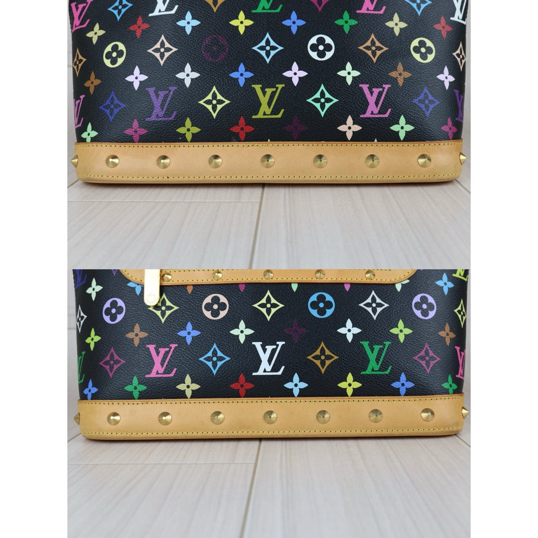 Good ( Rank AB)｜  LV Monogram  Multicolor Alma Hand Bag ｜X24122203