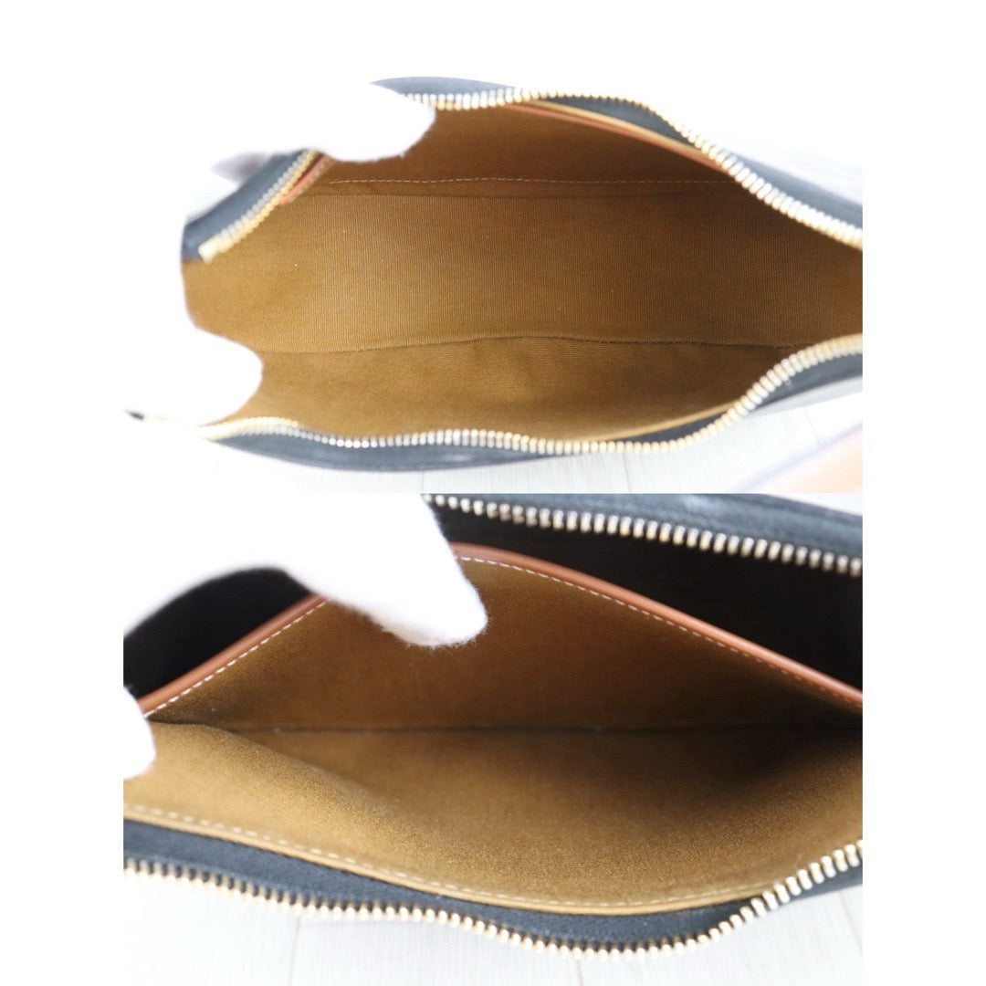 Good ( Rank AB)｜ CELINE Macadam AVA Triomphe Canvas Shoulder Bag｜S25121011