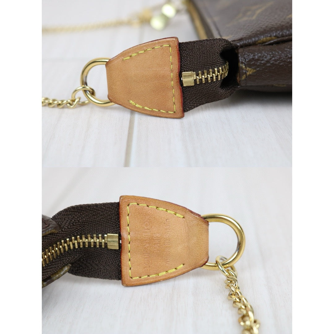 Very Good ( Rank A)｜ LV Monogram Pochette Accessoires ｜S25042901