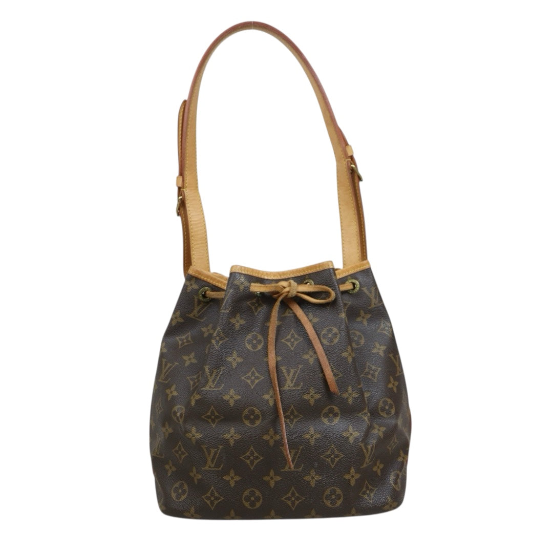 Include Entrupy Certificate of Authenticity｜Good ( Rank AB)｜ Louis Vuitton Monogram Noe Shoulder Bag｜26050710