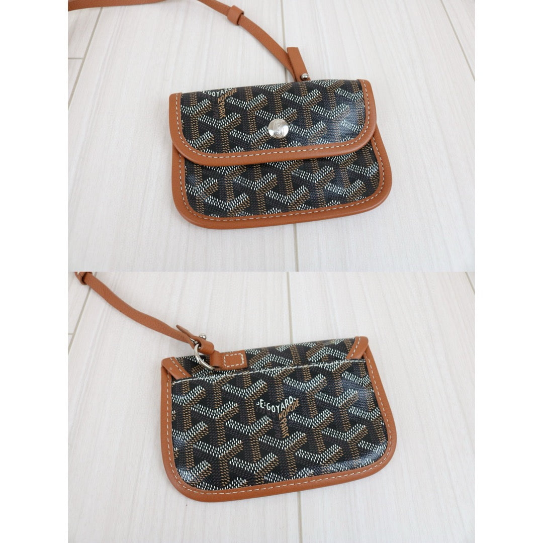 Very Good ( Rank A) ｜ Goyard Anyone Mini Tote Bag Brown｜B25011002