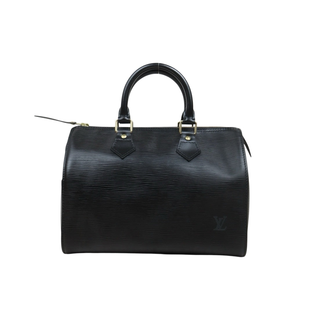 Good ( Rank AB)｜ LV Epi Speedy 25 Hand Bag Black｜25111205