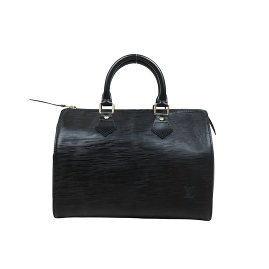 Good ( Rank AB)｜ LV Epi Speedy 25 Hand Bag Black｜25111205