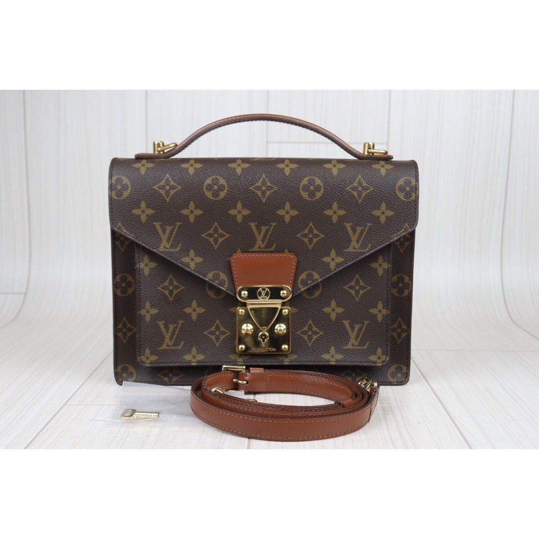 Rank A｜ LV Monogram Monceau26 Shoulder Bag ｜23110210