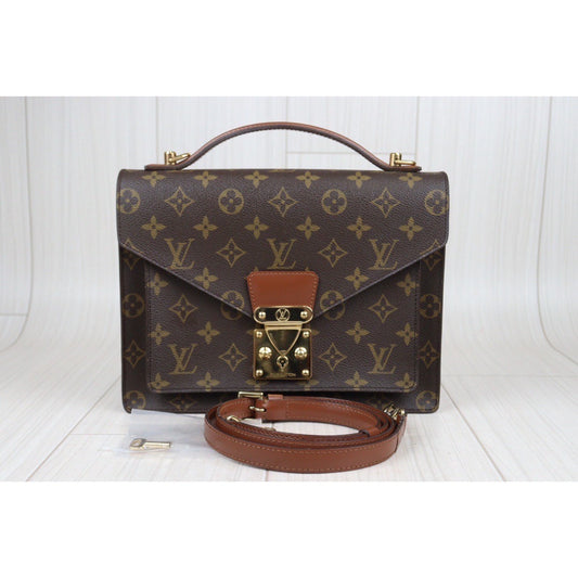 Rank A｜ LV Monogram Monceau26 Shoulder Bag ｜23110210