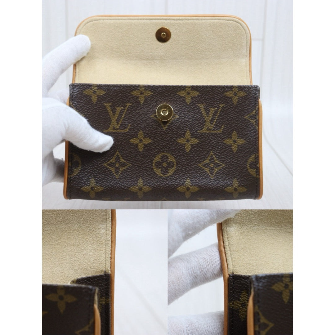 Include Entrupy Certificate of Authenticity｜Very Good ( Rank A)｜ Louis Vuitton Monogram Florentine Waist Bag ｜26051404