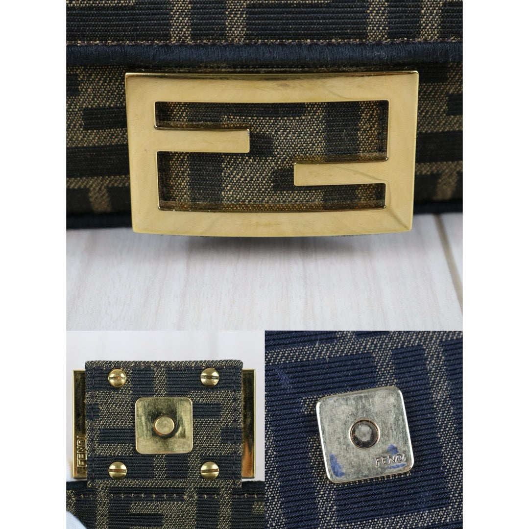 Very Good ( Rank A)｜ FENDI Mamma Baguette Shoulder Bag  Gold Hardware｜S25061002