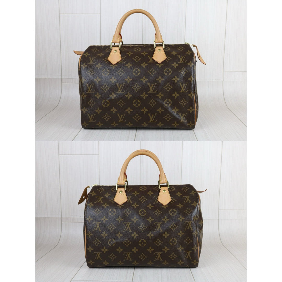 Good ( Rank AB) ｜ LV Monogram Speedy 30 Hand Bag ｜S25051504