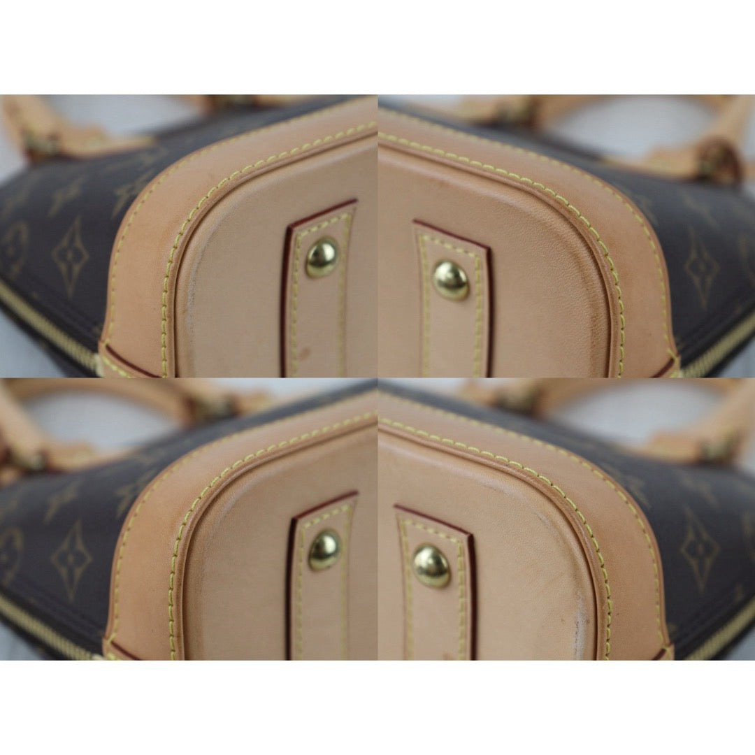 Include Entrupy Certificate of Authenticity｜Good ( Rank AB)｜Louis Vuitton Monogram Alma BB HandBag Shoulder Bag IC Chips Model｜S26051518
