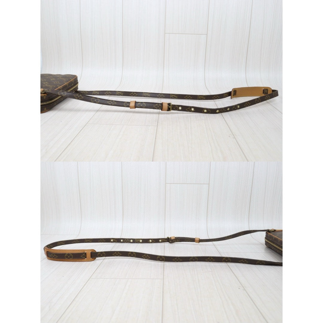 Good ( Rank AB)｜LV Monogram Pochette Marley Bandolier Shoulder Bag｜25022609