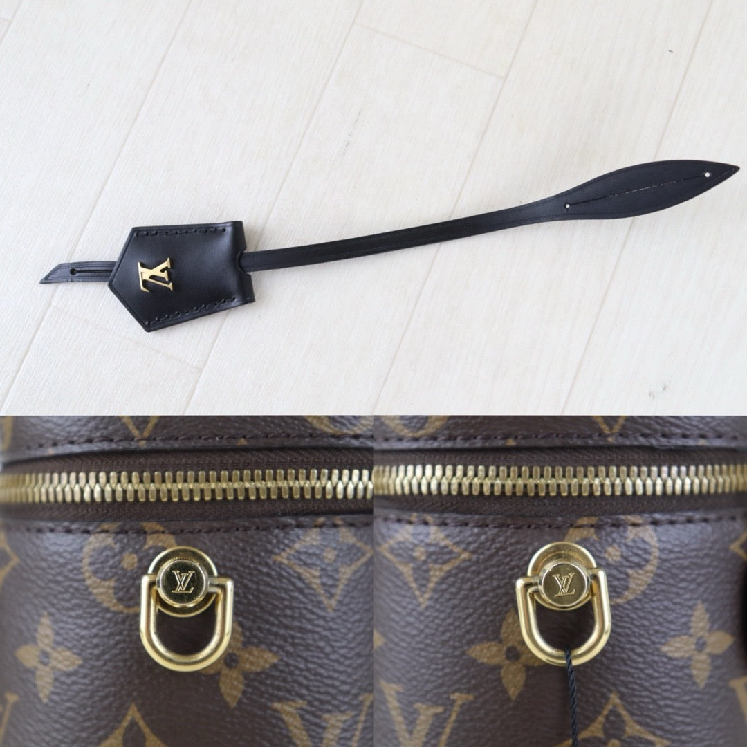 Include Entrupy Certificate of Authenticity｜Very Good ( Rank A) ｜Louis Vuitton Monogram Vanity PM Chain Bag IC Chips Model｜Z26101208