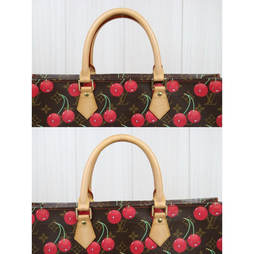 Very Good ( Rank A) ｜ LV Takashi Murakam Cherry Monogram Sac Pra Tote Bag HandBag｜S25101809