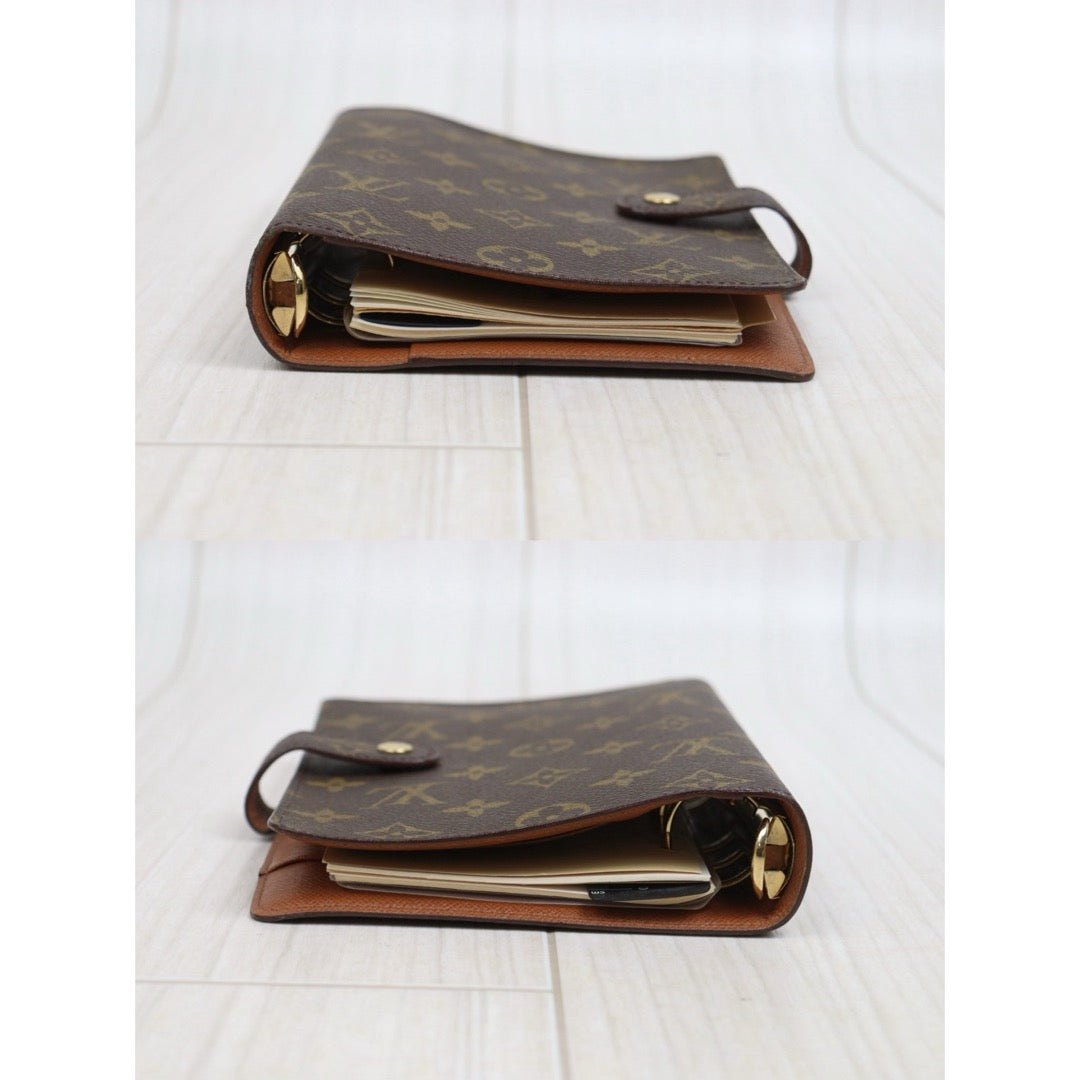 Include Entrupy Certificate of Authenticity｜Very Good ( Rank A)｜ Louis Vuitton Monogram Agenda MM Notebook Cover ｜26052705