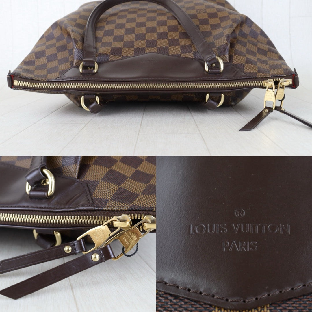 Include Entrupy Certificate of Authenticity｜Good ( Rank AB)｜ Louis Vuitton Damier Westminster Tote｜Z26091610