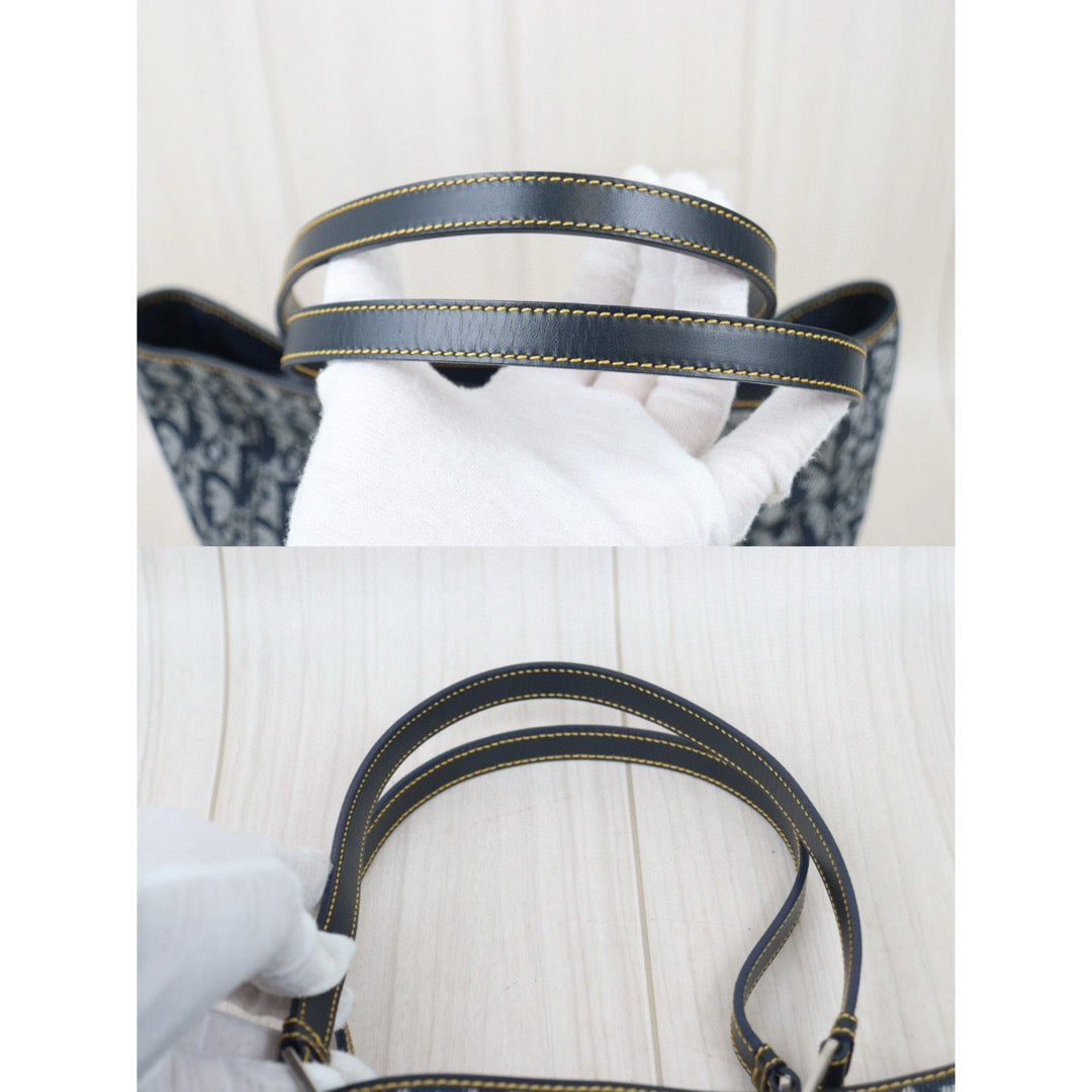 Very Good ( Rank A) ｜Dior Vintage Trotter Tote Bag｜V24102421