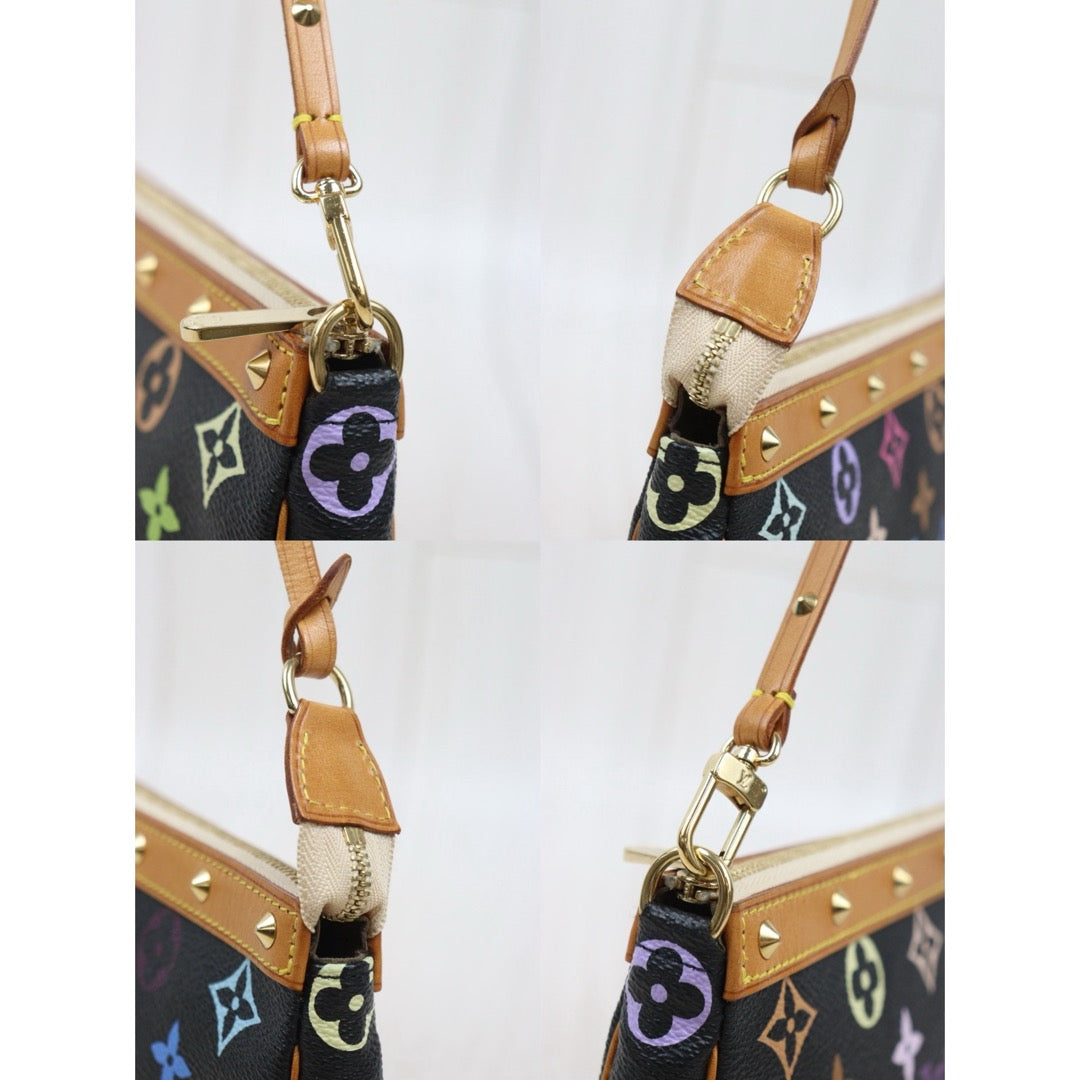 Good ( Rank AB）｜  LV Monogram  Multicolor Pochette Accessoires｜S25082502