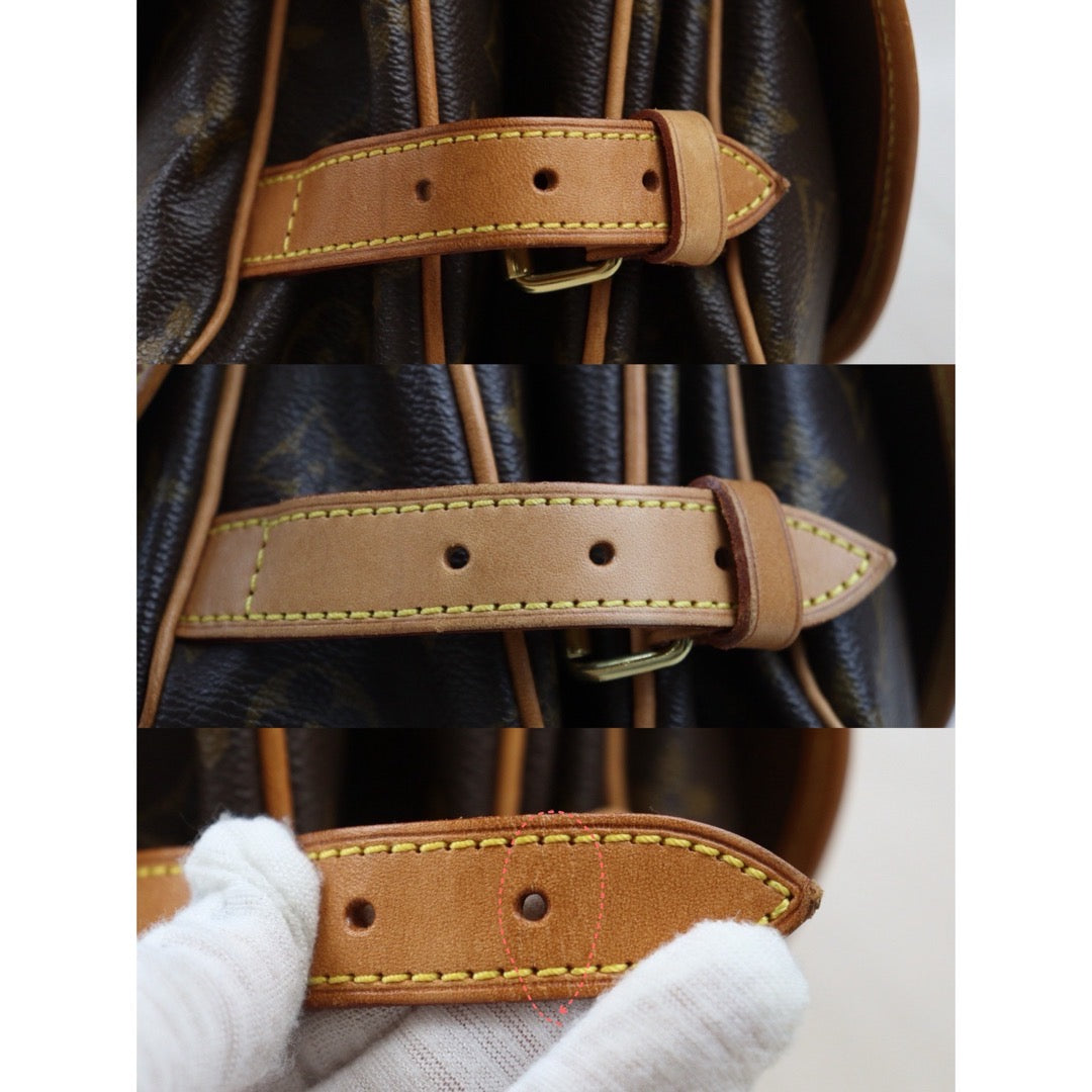 Rank AB ｜ LV Monogram Saumur 30 Shoulder Bag｜24070103