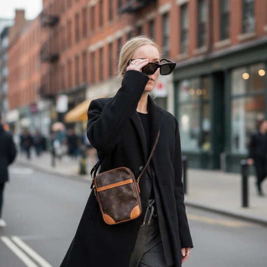 Include Entrupy Certificate of Authenticity｜Good ( Rank AB)｜ Louis Vuitton Monogram Danbube Shoulder Bag｜26031601