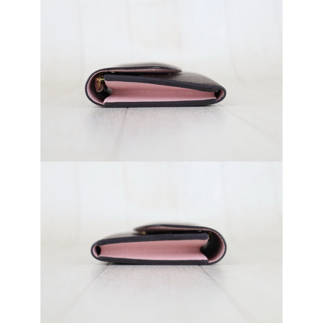 Include Entrupy Certificate of Authenticity｜Very Good ( Rank A)｜Louis Vuitton Monogram Long Wallet ｜S26030806