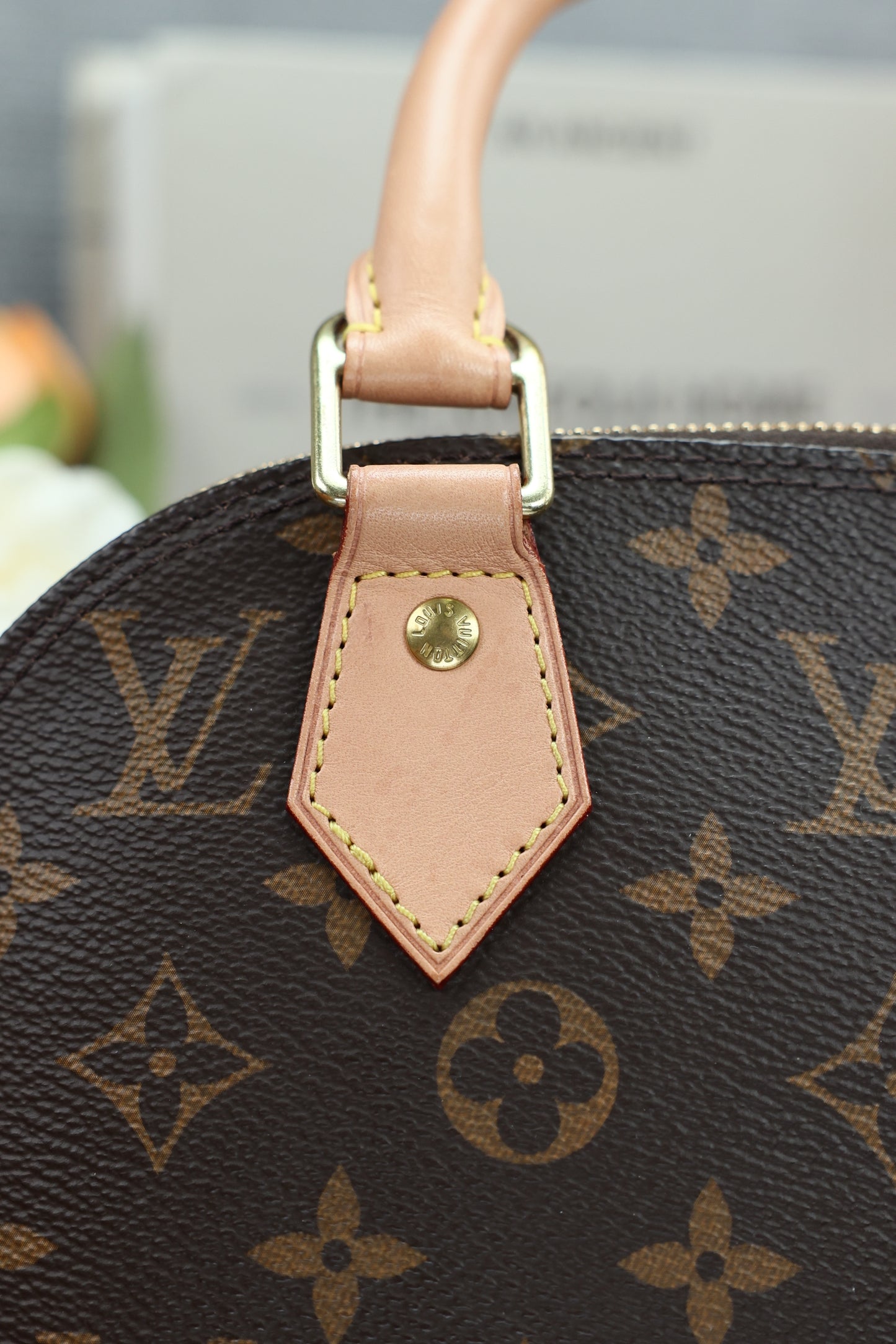 Good ( Rank AB)｜LV Monogram Alma BB HandBag Shoulder Bag