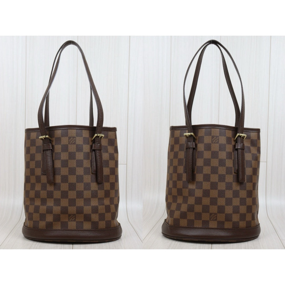 Very Good ( Rank A)｜LV Damier Male Handbag With Pouch｜25121603