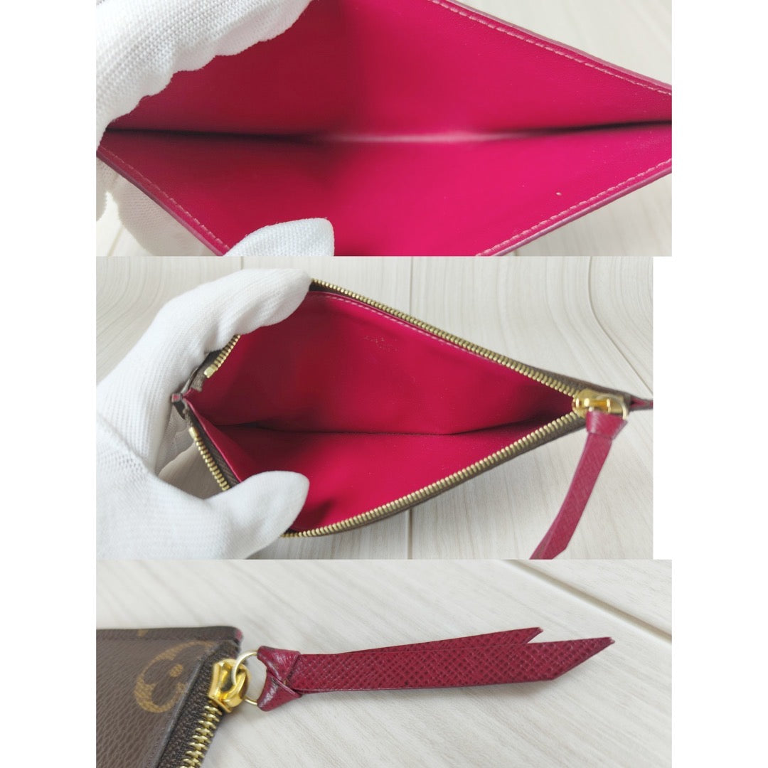 Rank AB ｜LV Monogram Pochette Felicie Shoulder Bag｜S23120401