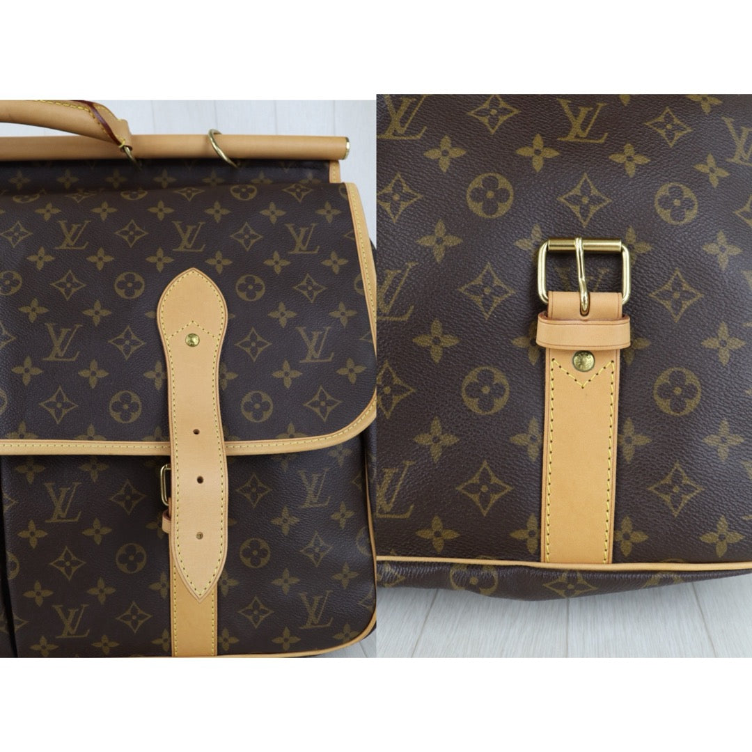 Very Good ( Rank A)｜ LV Monogram Hunting Bag Shoulder Bag｜H25112813