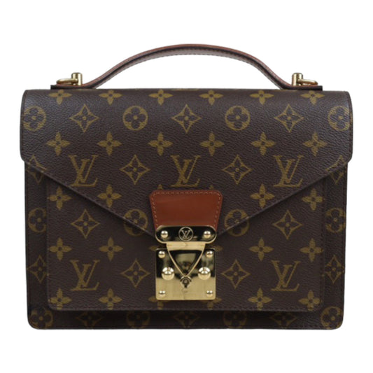 Rank A｜ LV Monogram Monceau26 Shoulder Bag ｜23112324