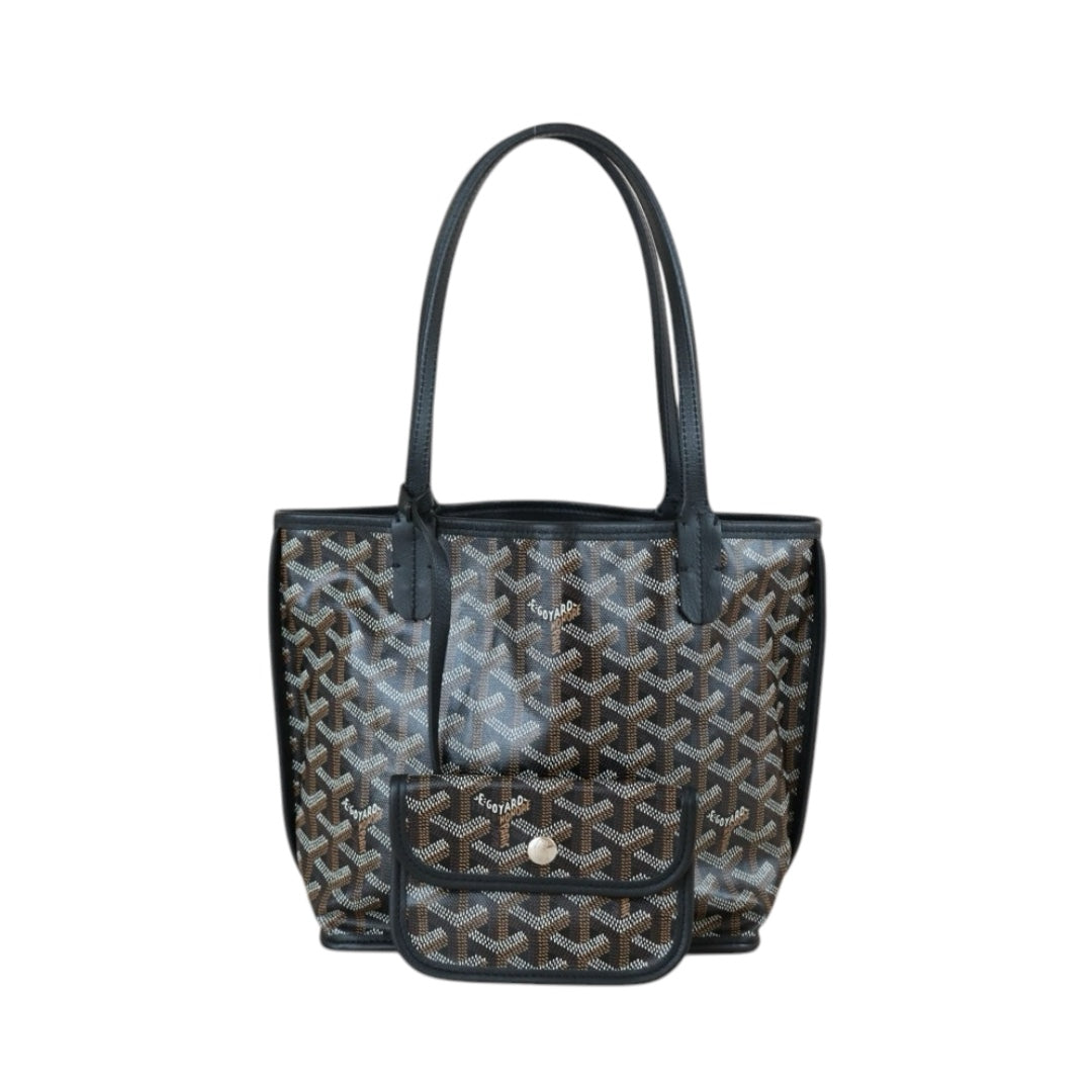 Very Good ( Rank A) ｜ Goyard Anyone Mini Tote Bag Black｜B24121307