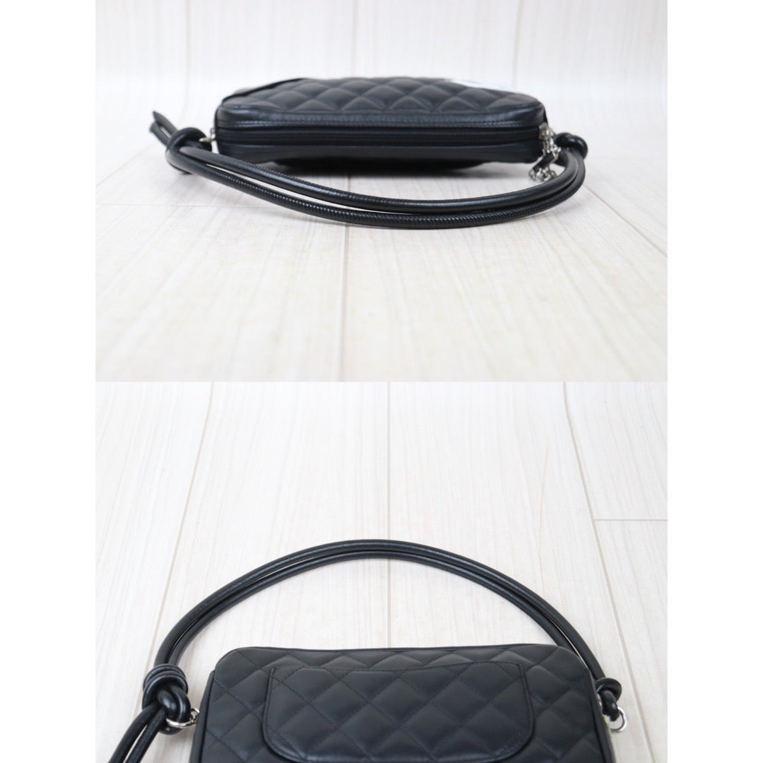 Good ( Rank AB)｜ CHANEL Cambon Line  Shoulder Bag Made In 2003-2004Year ｜24070106