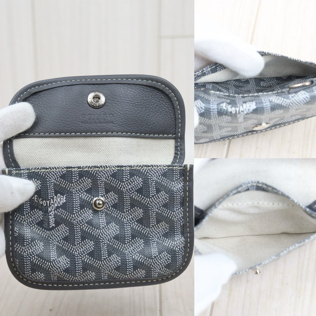 Very Good ( Rank A) ｜ Goyard Anjou Mini Tote Bag Gray｜S25081013