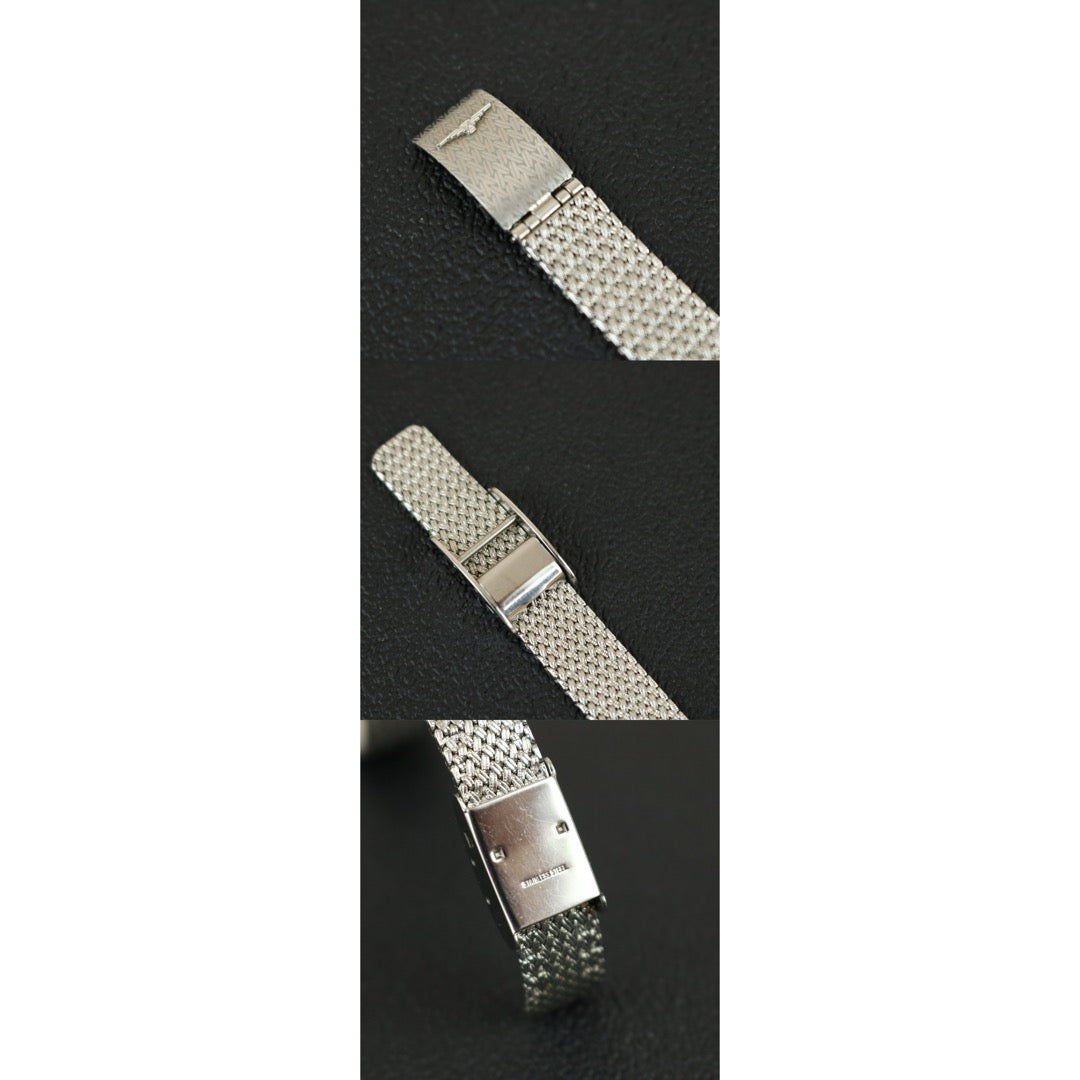 Very Good ( Rank A) ｜ Longines Silver Plating Quartz Watch ｜X24121812