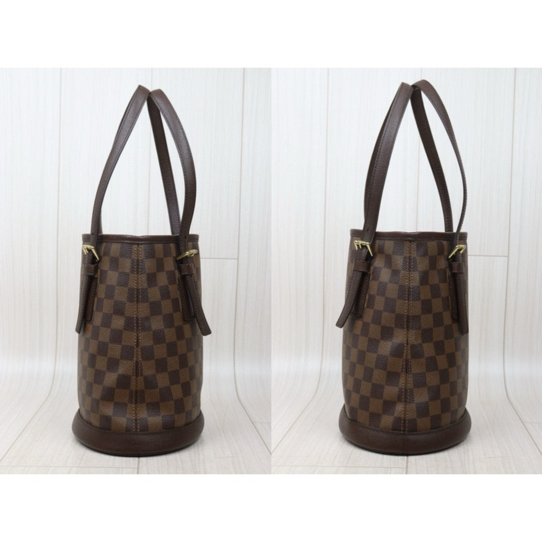 Very Good ( Rank A)｜LV Damier Male Handbag With Pouch｜24121212