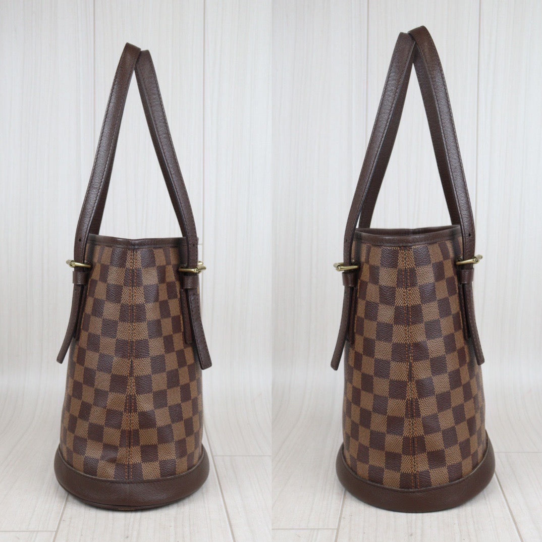 Rank A｜LV Damier Male Handbag With Pouch｜23102113