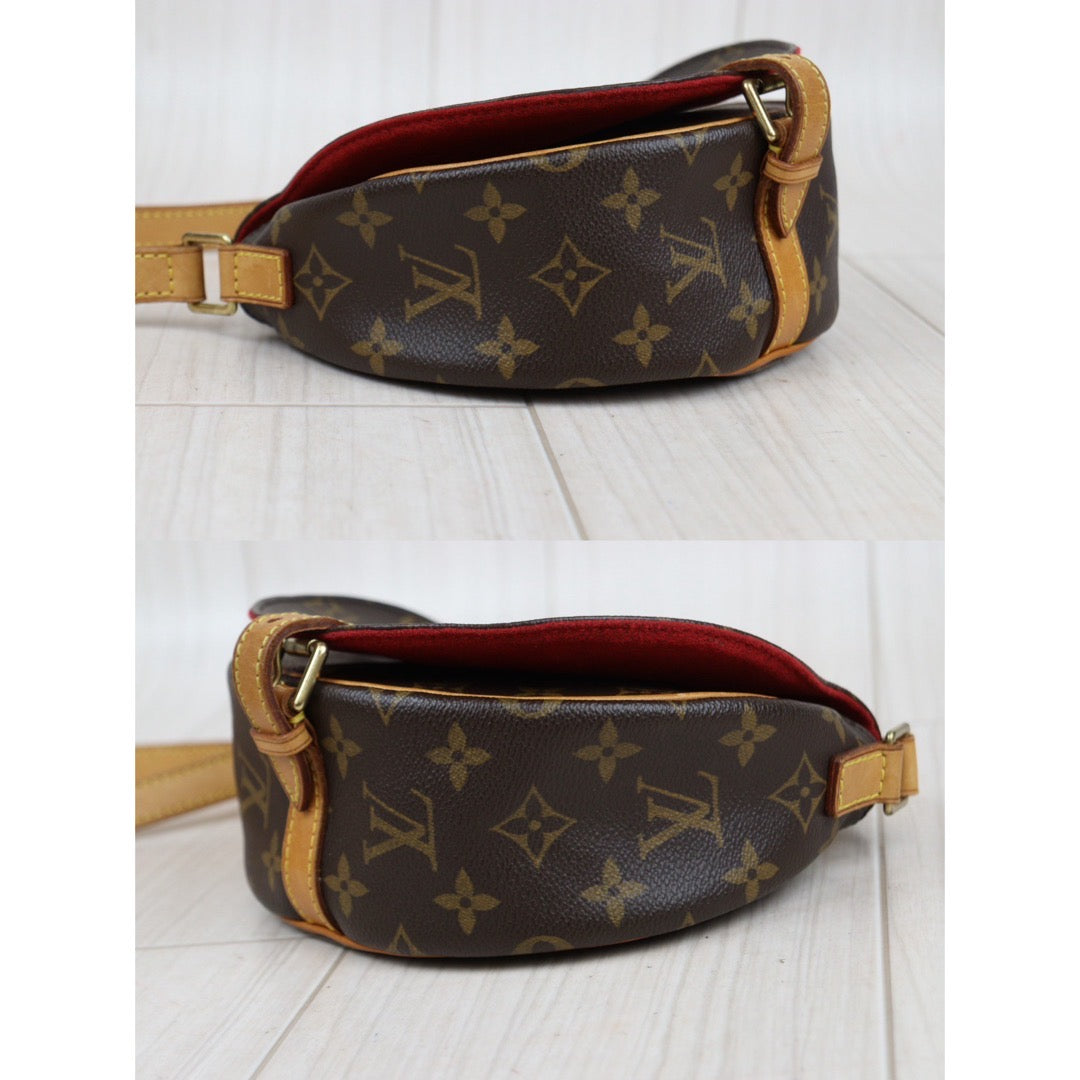 Rank AB｜ LV Monogram Tamburan Shoulder Bag｜24011810