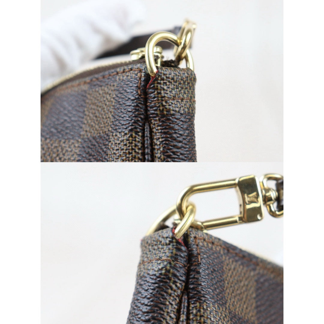 Good ( Rank AB) ｜ LV Damier Pochette Accessoires Vintage Model｜24082003