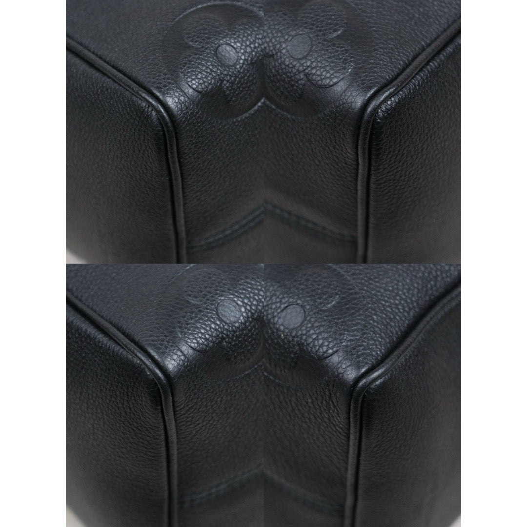 Include Entrupy Certificate of Authenticity｜Very Good ( Rank A)｜Full Set Louis Vuitton  Current Model Monogram Empreinte Speedy 25 Handbag Shoulder Bag IC Chips Model Black｜S26060606