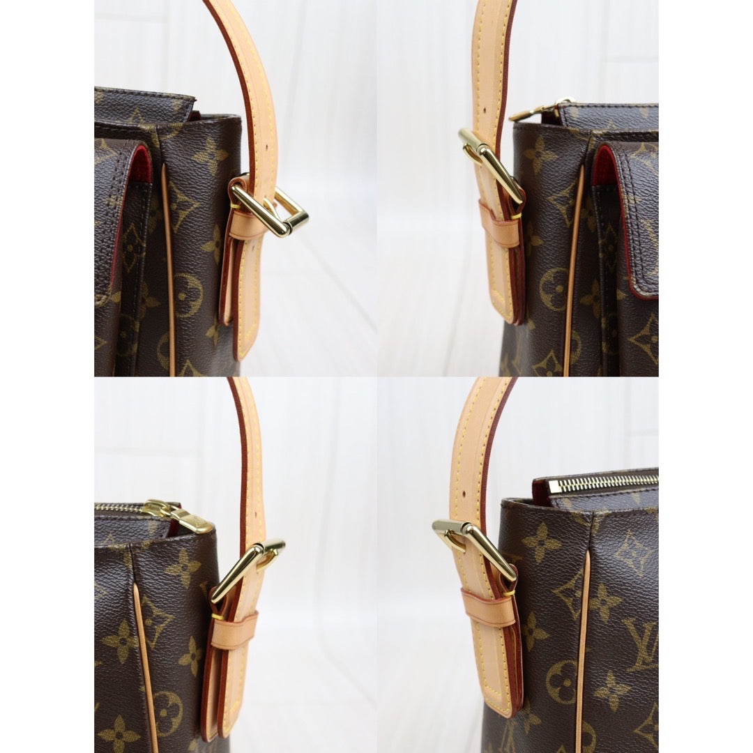 Rank A ｜LV Monogram Viva Cite GM Shoulder Bag｜23111601