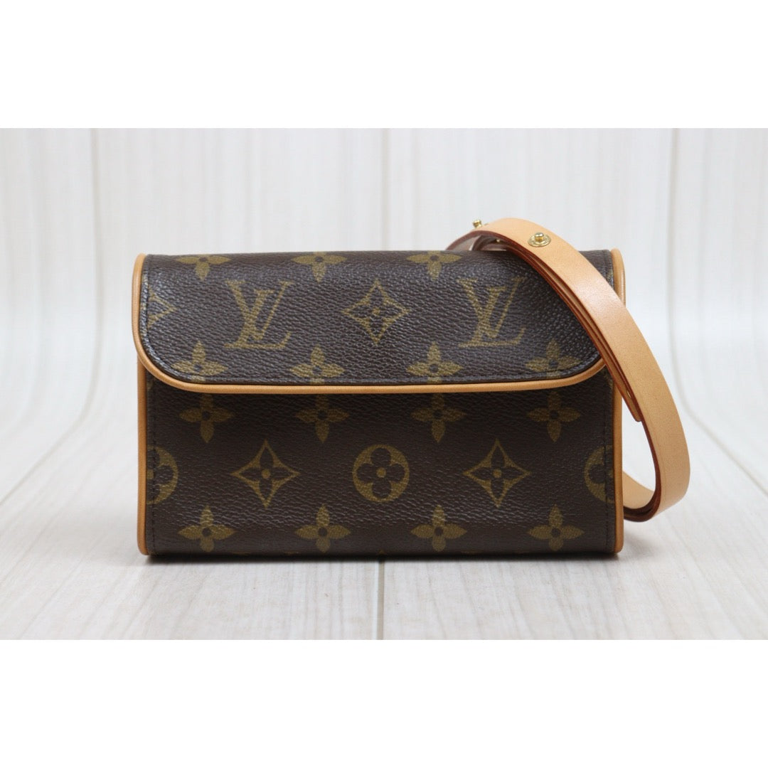 Include Entrupy Certificate of Authenticity｜Very Good ( Rank A)｜ Louis Vuitton Monogram Florentine Waist Bag ｜26051404